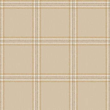 Tapéta, bézs, szövet hatás, 38413, Top Stripes, Parato by Cristiana Masi
