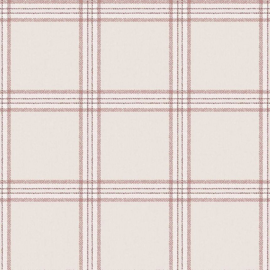 Tapéta, rózsaszín, szövet hatás, 38414, Top Stripes, Parato by Cristiana Masi