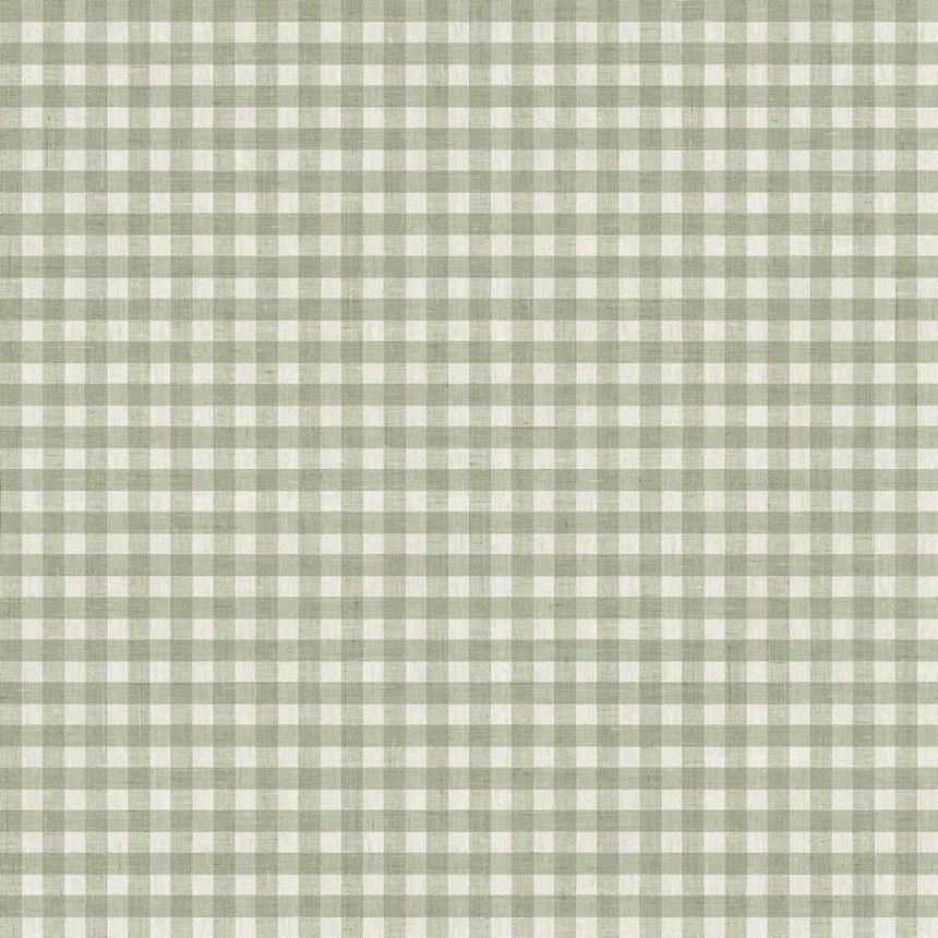 Tapéta, zöld, szövet hatás, 38417, Top Stripes, Parato by Cristiana Masi