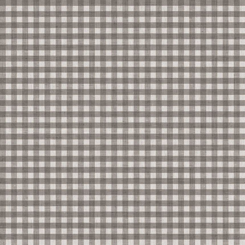 Tapéta, szürke-fekete, szövet hatás, 38419, Top Stripes, Parato by Cristiana Masi