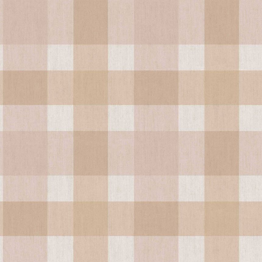 Tapéta, bézs-rózsaszín, szövet hatás, 38421, Top Stripes, Parato by Cristiana Masi