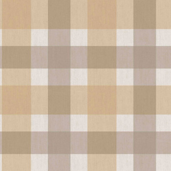 Tapéta, szürke-bézs, szövet hatás, 38422, Top Stripes, Parato by Cristiana Masi