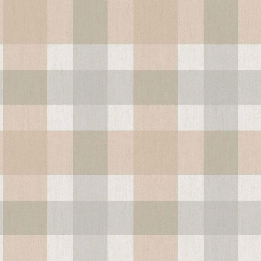 Tapéta, bézs-kék, szövet hatás, 38423, Top Stripes, Parato by Cristiana Masi
