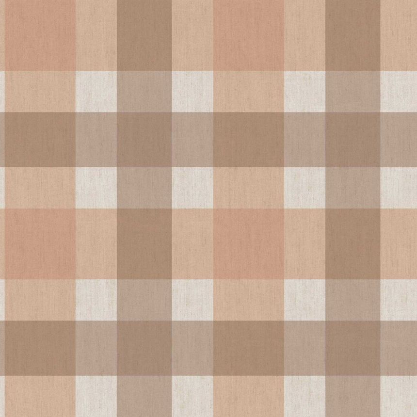 Tapéta, barna, szövet hatás, 38424, Top Stripes, Parato by Cristiana Masi