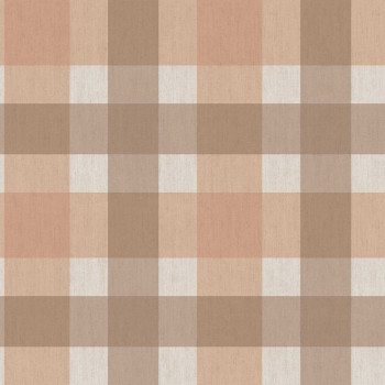 Tapéta, barna, szövet hatás, 38424, Top Stripes, Parato by Cristiana Masi