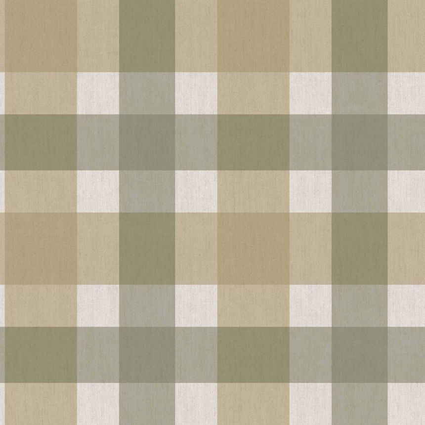 Tapéta, zöld, szövet hatás, 38425, Top Stripes, Parato by Cristiana Masi