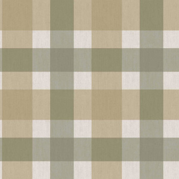 Tapéta, zöld, szövet hatás, 38425, Top Stripes, Parato by Cristiana Masi