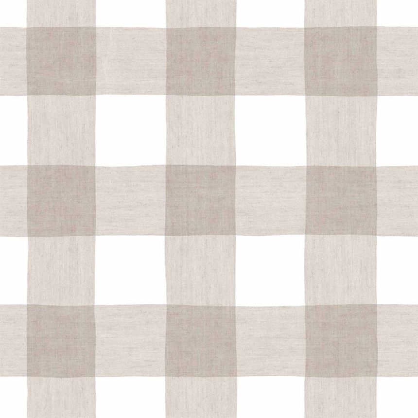 Tapéta, szürke-bézs, szövet hatás, 38431, Top Stripes, Parato by Cristiana Masi