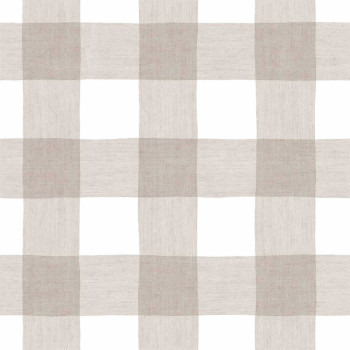 Tapéta, szürke-bézs, szövet hatás, 38431, Top Stripes, Parato by Cristiana Masi