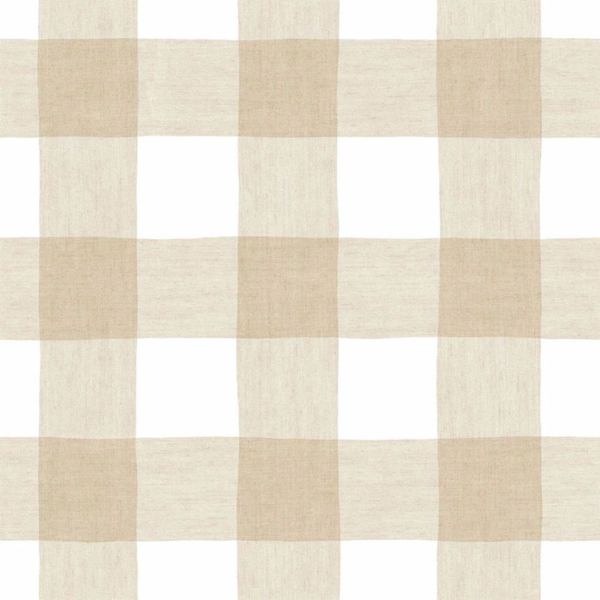 Tapéta, bézs, szövet hatás, 38432, Top Stripes, Parato by Cristiana Masi