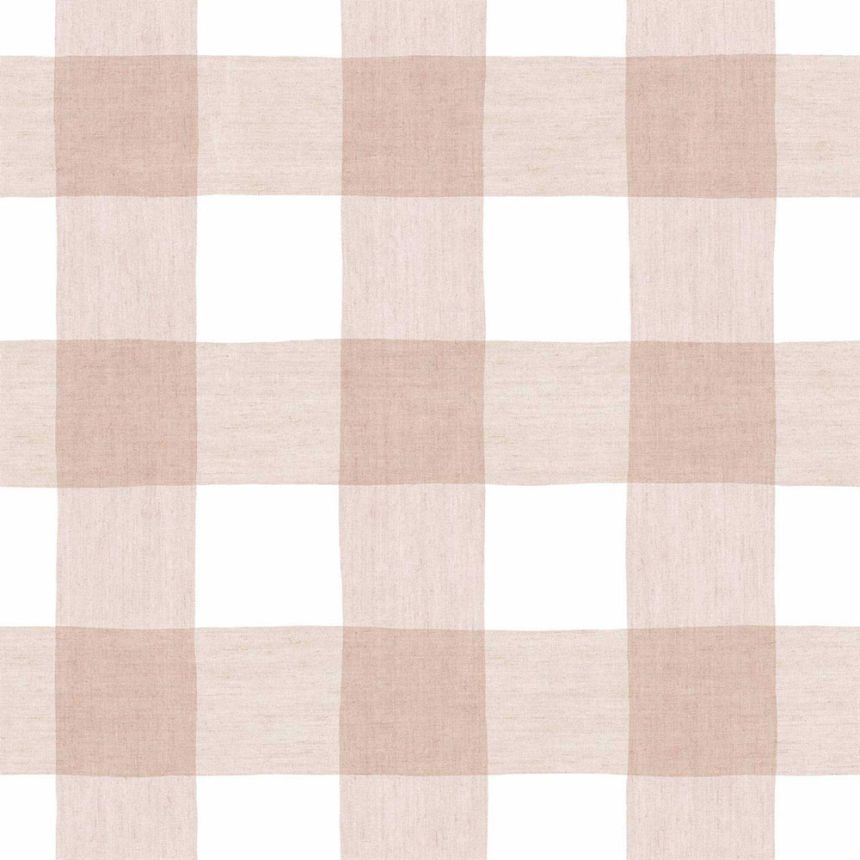 Tapéta, rózsaszín, szövet hatás, 38434, Top Stripes, Parato by Cristiana Masi