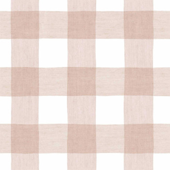 Tapéta, rózsaszín, szövet hatás, 38434, Top Stripes, Parato by Cristiana Masi