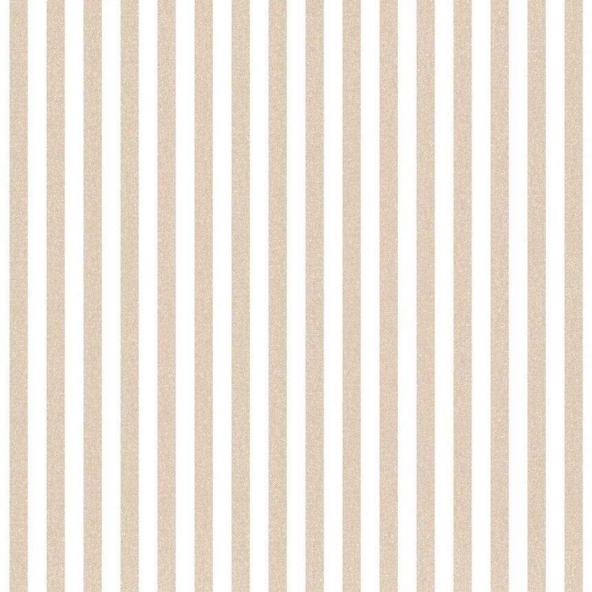 Tapéta, bézs, szövet hatás, csíkos, 38436, Top Stripes, Parato by Cristiana Masi