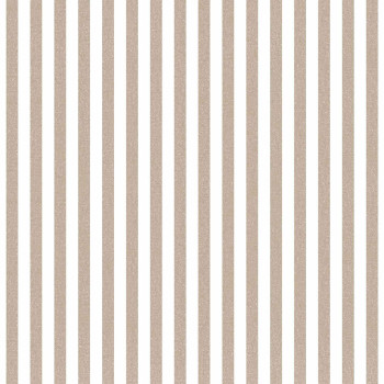 Tapéta, barna, szövet hatás, csíkos, 38437, Top Stripes, Parato by Cristiana Masi