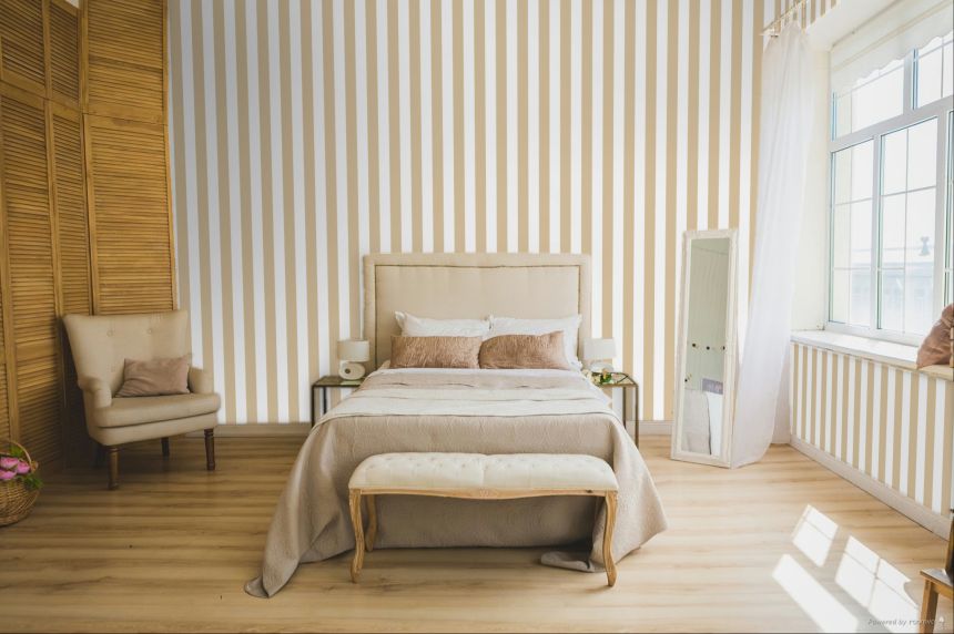 Tapéta, bézs, csíkos, 38443, Top Stripes, Parato by Cristiana Masi