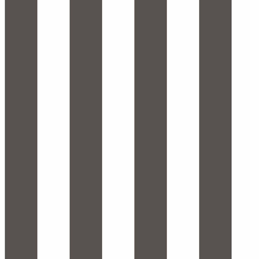 Tapéta, fekete-fehér, csíkos, 38449, Top Stripes, Parato by Cristiana Masi