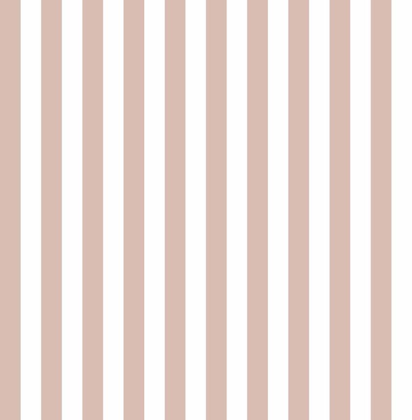 Tapéta, rózsaszín, csíkos, 38454, Top Stripes, Parato by Cristiana Masi