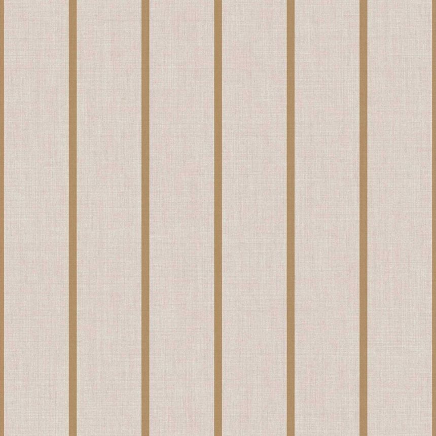 Tapéta, bézs, szövet hatás, csíkos, 38463, Top Stripes, Parato by Cristiana Masi