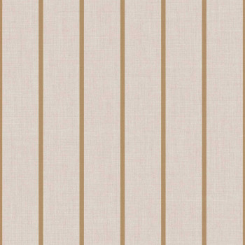 Tapéta, bézs, szövet hatás, csíkos, 38463, Top Stripes, Parato by Cristiana Masi