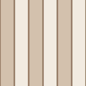 Tapéta, bézs-barna, csíkos, 38468, Top Stripes, Parato by Cristiana Masi