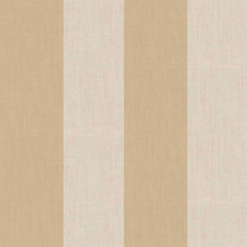 Tapéta, barna-bézs, szövet hatás, csíkos, 38473, Top Stripes, Parato by Cristiana Masi