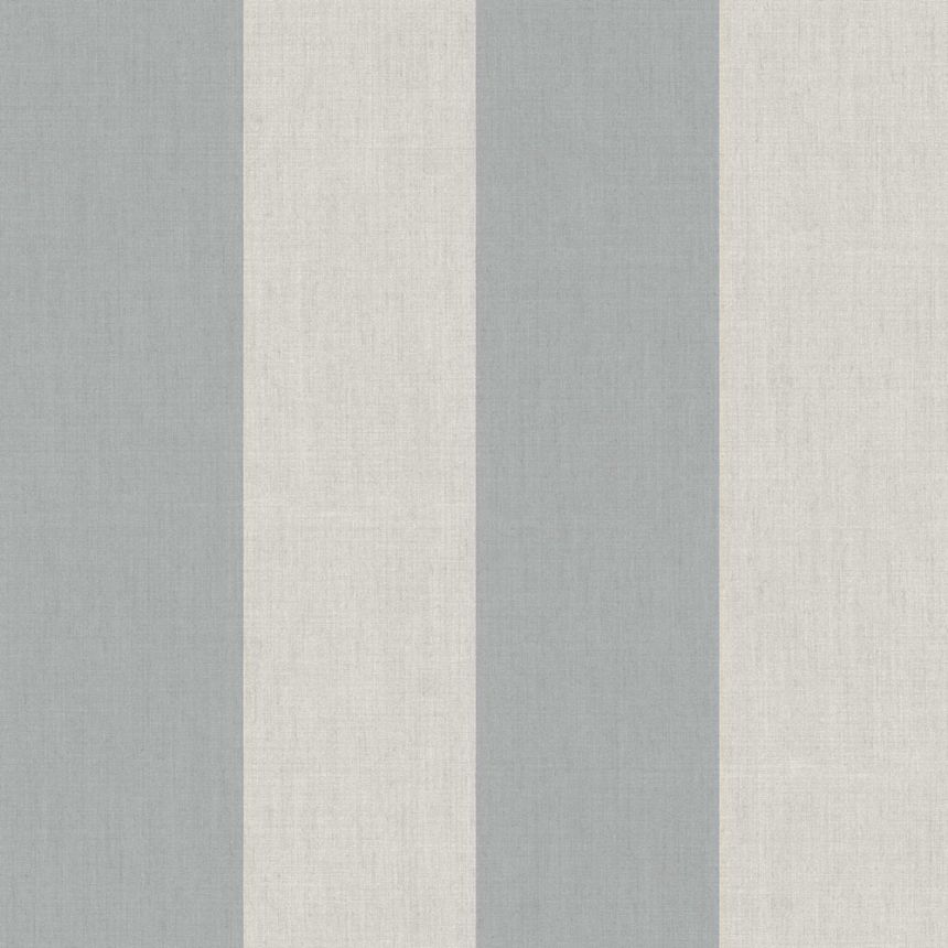 Tapéta, szürke-kék, szövet hatás, csíkos, 38476, Top Stripes, Parato by Cristiana Masi
