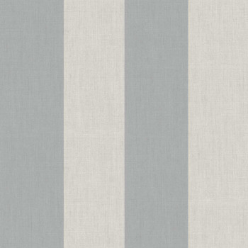 Tapéta, szürke-kék, szövet hatás, csíkos, 38476, Top Stripes, Parato by Cristiana Masi