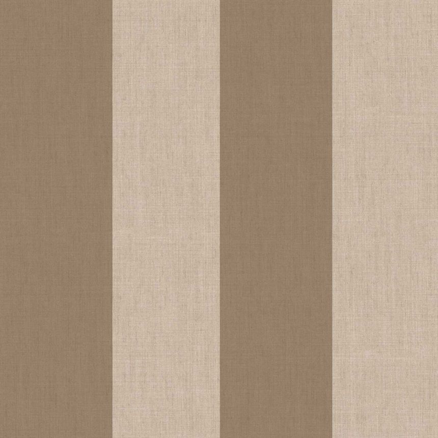 Tapéta, barna, szövet hatás, csíkos, 38479, Top Stripes, Parato by Cristiana Masi