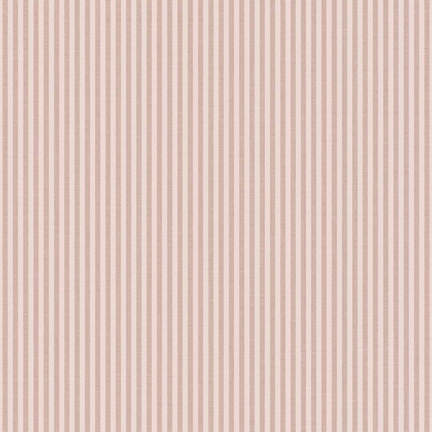 Tapéta, rózsaszín, szövet hatás, csíkos, 38484, Top Stripes, Parato by Cristiana Masi