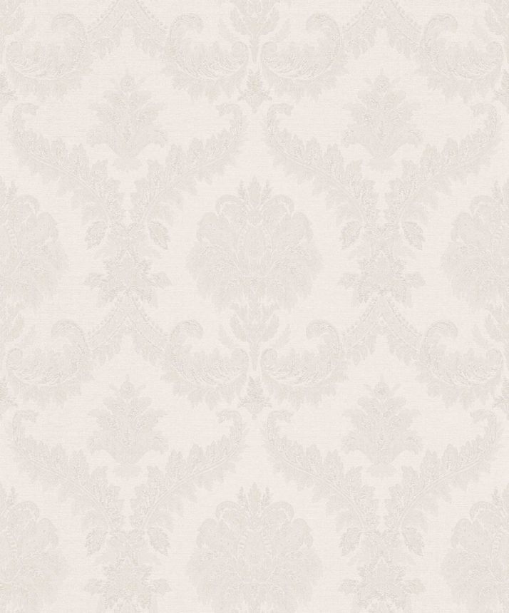 Vlies tapéta, krémszínű, barokk minta, 23600, The Best Classic & Elegant, Cristiana Masi by Parato