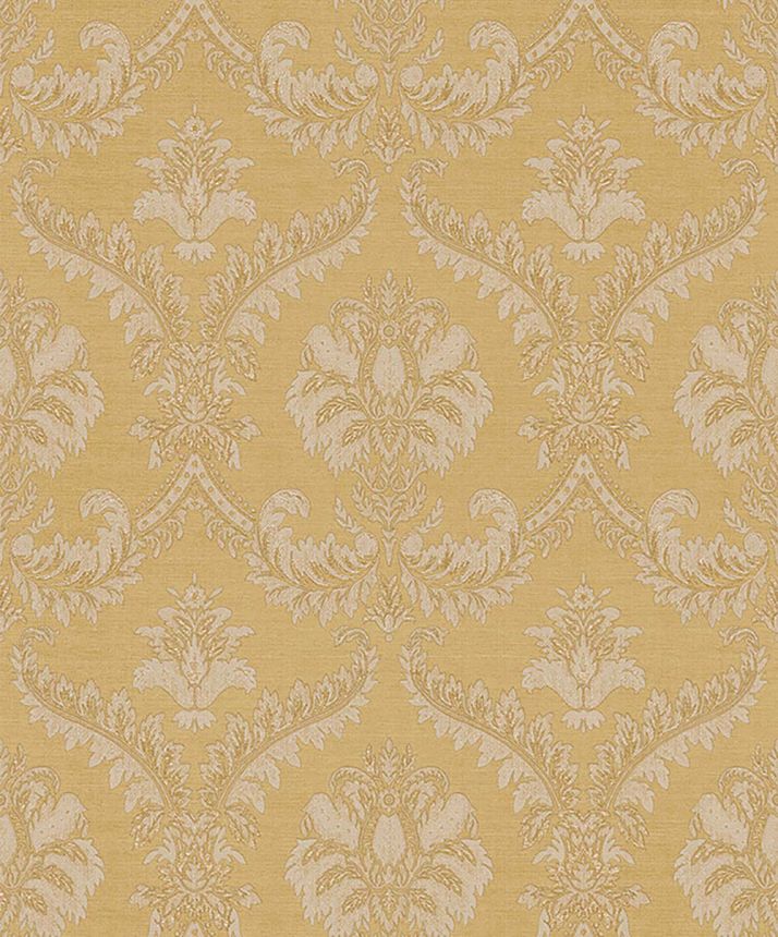 Vlies tapéta, arany-bézs, barokk minta, 23602, The Best Classic & Elegant, Cristiana Masi by Parato