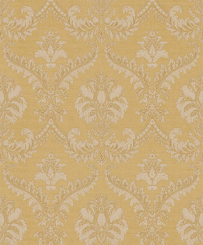 Vlies tapéta, arany-bézs, barokk minta, 23602, The Best Classic & Elegant, Cristiana Masi by Parato