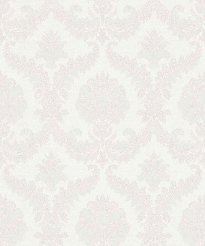 Vlies tapéta, krémszínű, barokk minta, 25720, The Best Classic & Elegant, Cristiana Masi by Parato