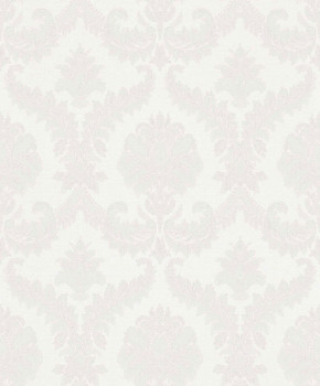 Vlies tapéta, krémszínű, barokk minta, 25720, The Best Classic & Elegant, Cristiana Masi by Parato