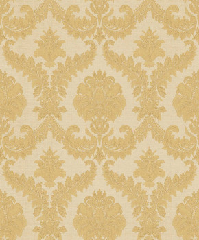 Vlies tapéta, arany-bézs, barokk minta, 25723, The Best Classic & Elegant, Cristiana Masi by Parato
