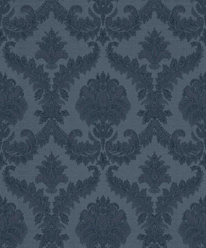 Vlies tapéta, kék, barokk minta, 25727, The Best Classic & Elegant, Cristiana Masi by Parato