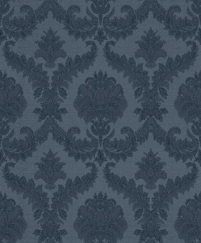 Vlies tapéta, kék, barokk minta, 25727, The Best Classic & Elegant, Cristiana Masi by Parato