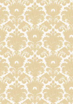 Vlies tapéta, arany-bézs, barokk minta, 23612, The Best Classic & Elegant, Cristiana Masi by Parato