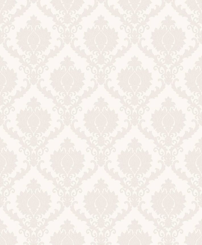 Vlies tapéta, krémszínű, barokk minta, 23640, The Best Classic & Elegant, Cristiana Masi by Parato