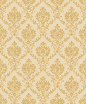 Vlies tapéta, arany-bézs, barokk minta, 23642, The Best Classic & Elegant, Cristiana Masi by Parato
