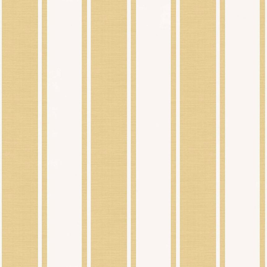 Vlies tapéta, arany-bézs, csíkok, 23672, The Best Classic & Elegant, Cristiana Masi by Parato
