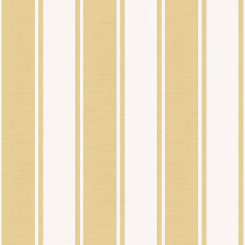 Vlies tapéta, arany-bézs, csíkok, 23672, The Best Classic & Elegant, Cristiana Masi by Parato