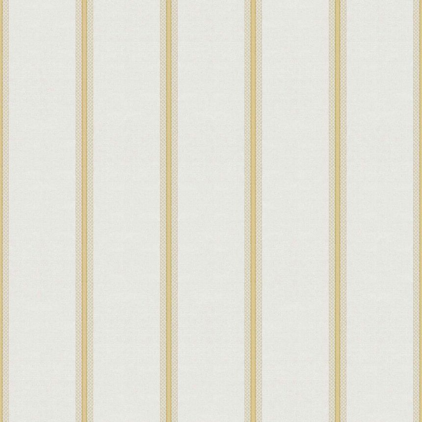 Vlies tapéta, bézs, csíkok, 25763, The Best Classic & Elegant, Cristiana Masi by Parato