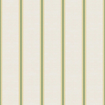 Vlies tapéta, zöld-bézs, csíkok, 25765, The Best Classic & Elegant, Cristiana Masi by Parato