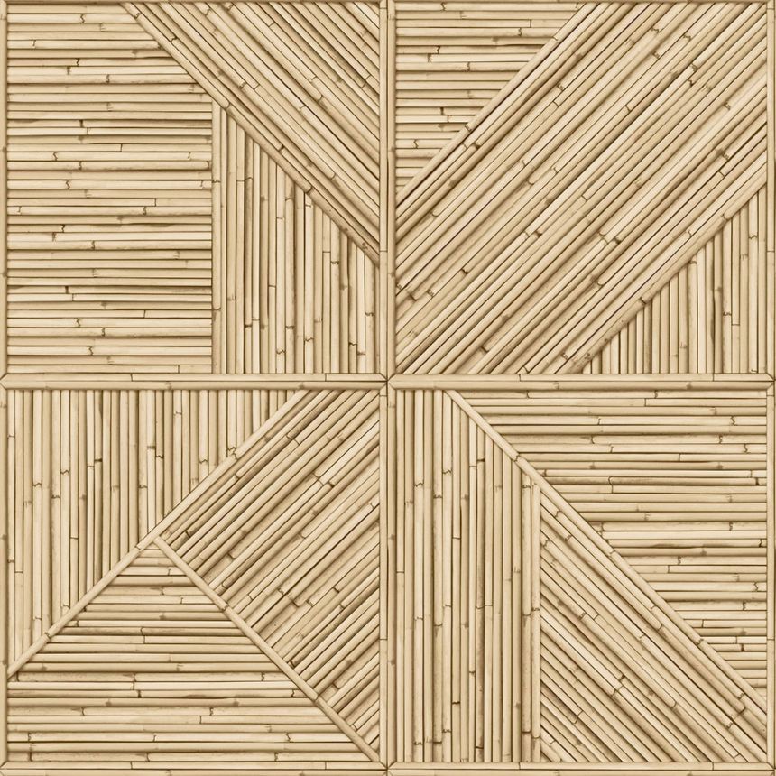 Vlies tapéta bambusz JF2401, Botanica, Geometry, Vavex