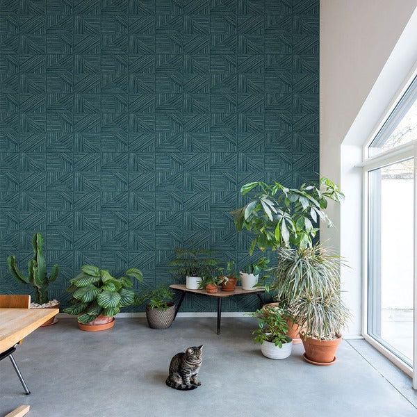 Vlies tapéta bambusz JF2402, Botanica, Geometry, Vavex