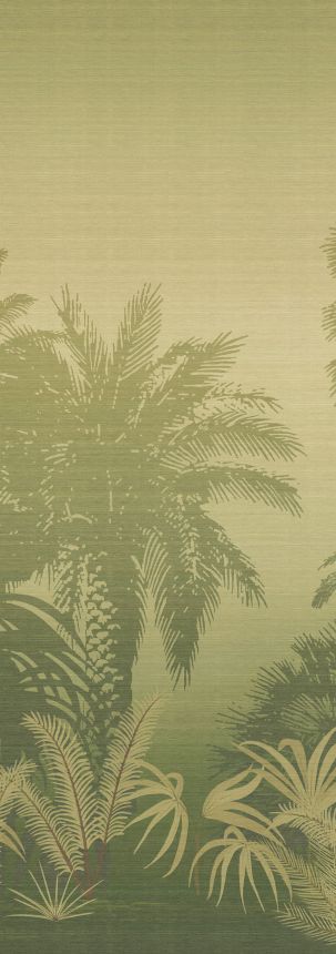 Posztertapéta, zöld, pálmafák, DGZON1022-300, Amazone, Masureel