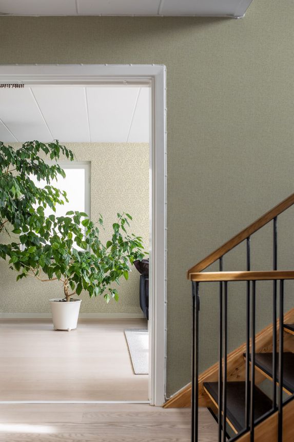 Tapéta, zöld, 4188, Alla Tiders Hus, Borastapeter