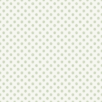 Tapéta, fehér-zöld, virágok, 5809, Nordic Folk, Borastapeter