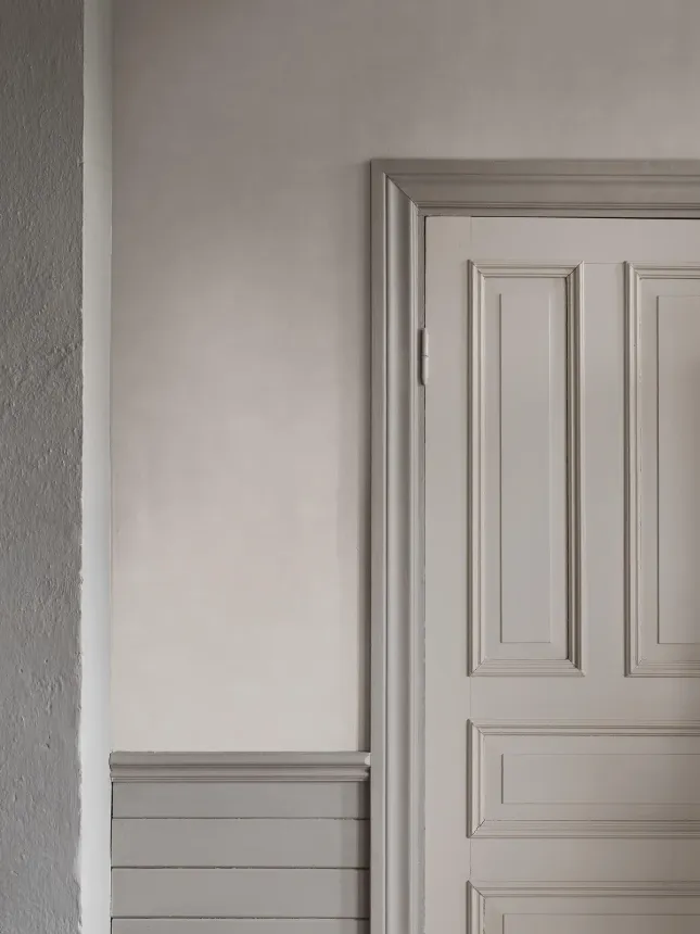Tapéta, krém, 5057, Alla Tiders Hus, Borastapeter